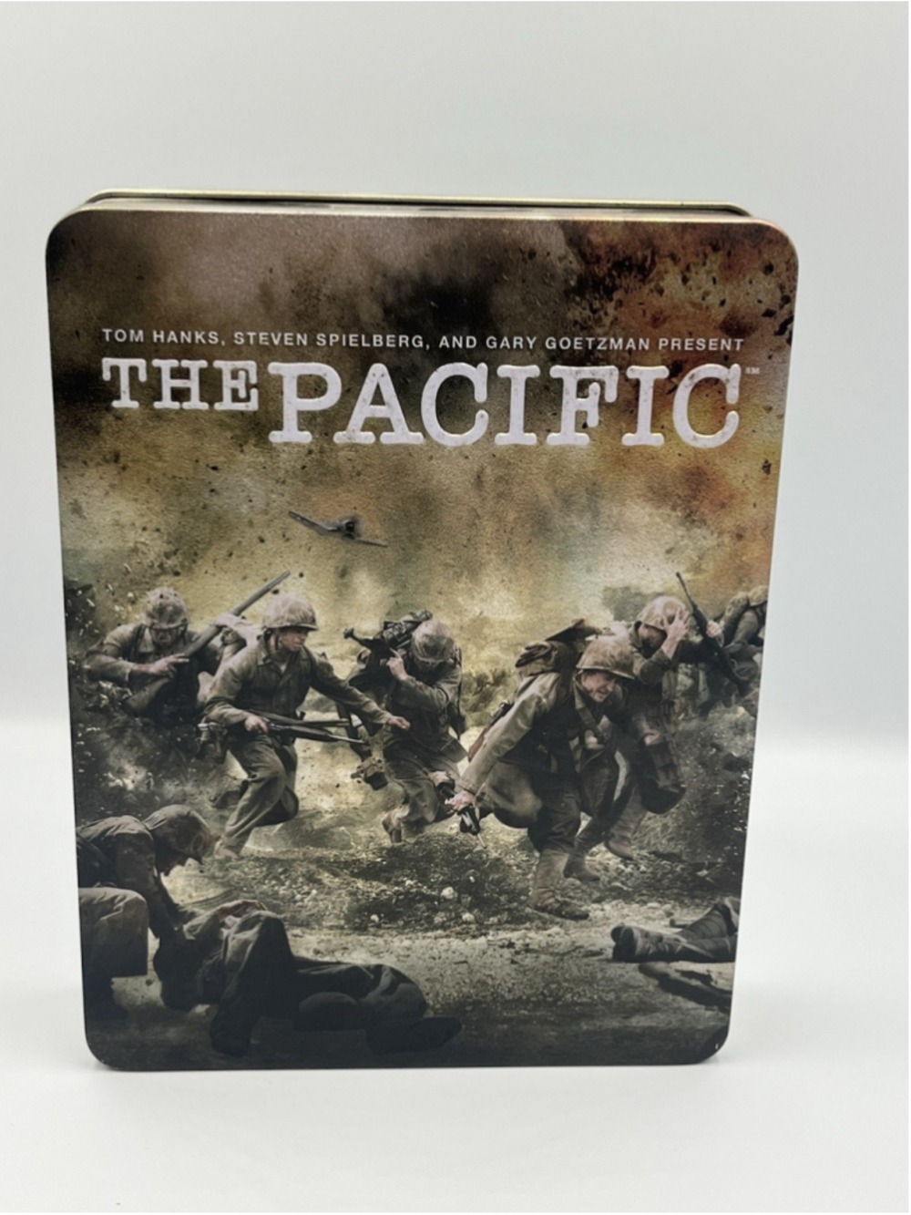 The Pacific DVD 2015 HBO Mini-Series 6-Disc Box Set Metal Case NICE SEE ALL